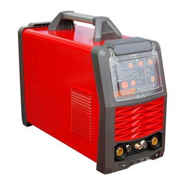 TIG-200P AC/DC TIG Welder Inverter 200A | Dual Voltage 110V/220V | AC/DC TIG & MMA Stick Welding | IGBT Technology | Ideal for Aluminum, Steel & Stainless Steel | Portable Professional Welding Machine